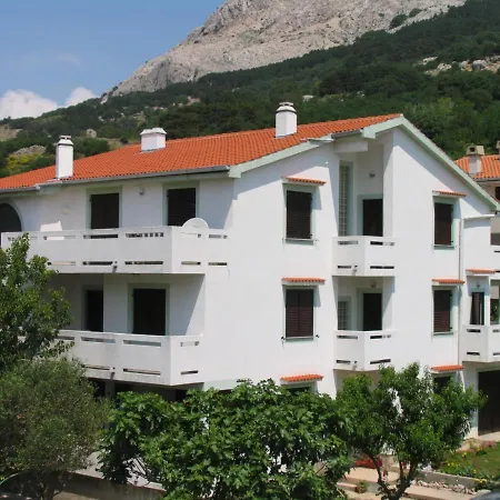 Mohar Ii Appartement Baška